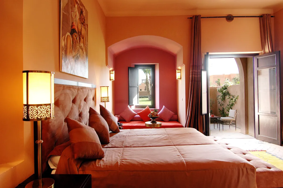 Appartement meublé au Maroc préparé pour une location courte durée type Airbnb