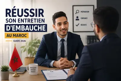 Réussir son entretien d'embauche au Maroc : guide 2026