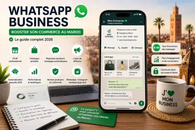 WhatsApp Business : booster son commerce au Maroc