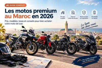 Les motos les plus chères au Maroc en 2026