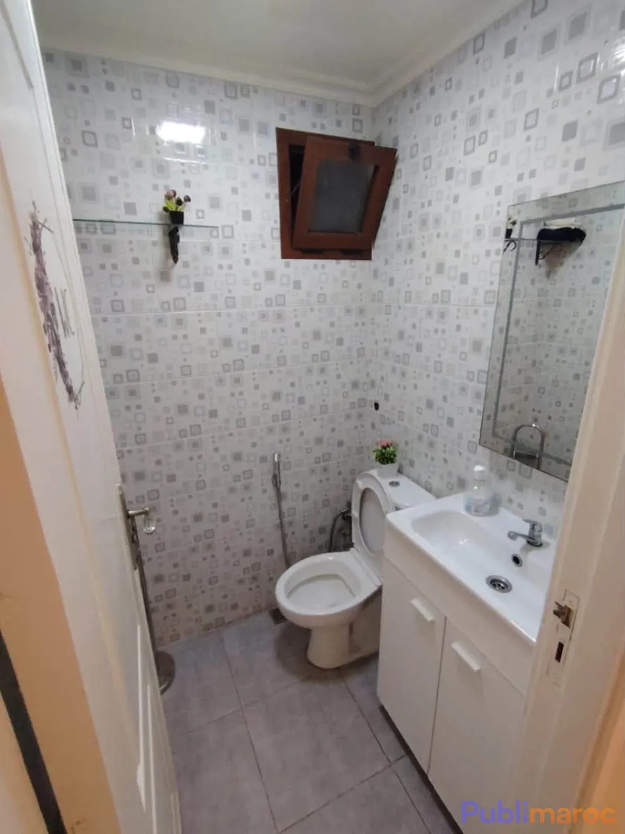 Magnifique Appartement Meublé à Louer – Témara (Secteur El Hachmia) photo 2