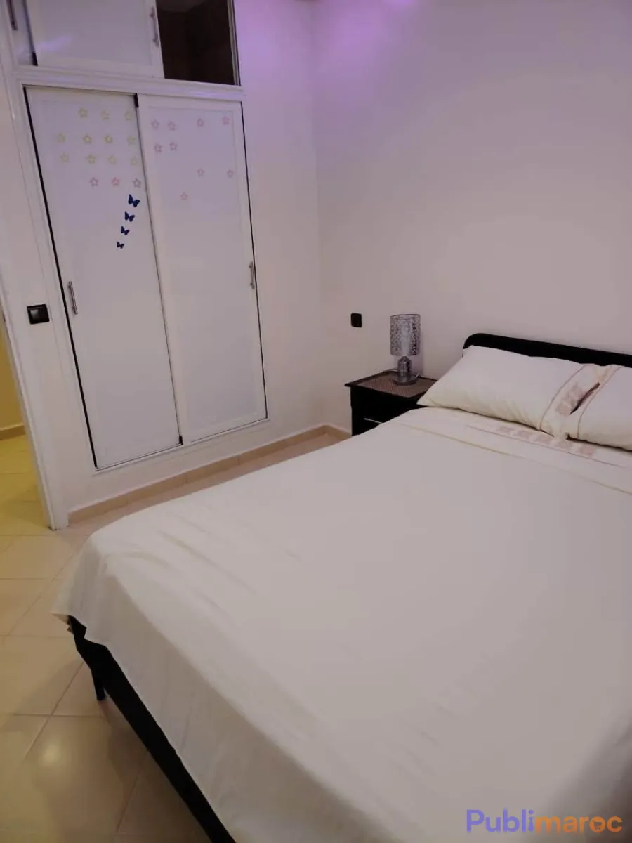 Magnifique Appartement Meublé à Louer – Témara (Secteur El Hachmia) photo 3
