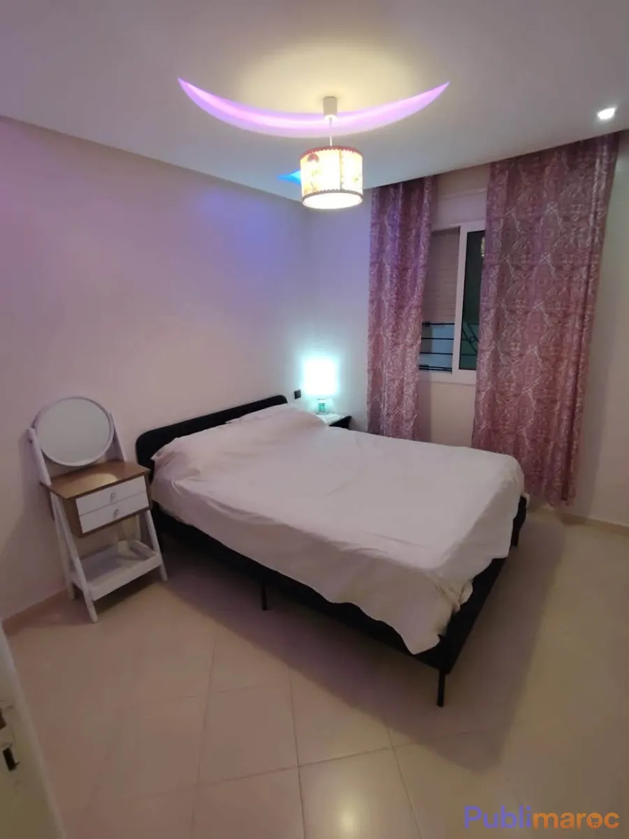 Magnifique Appartement Meublé à Louer – Témara (Secteur El Hachmia) photo 4