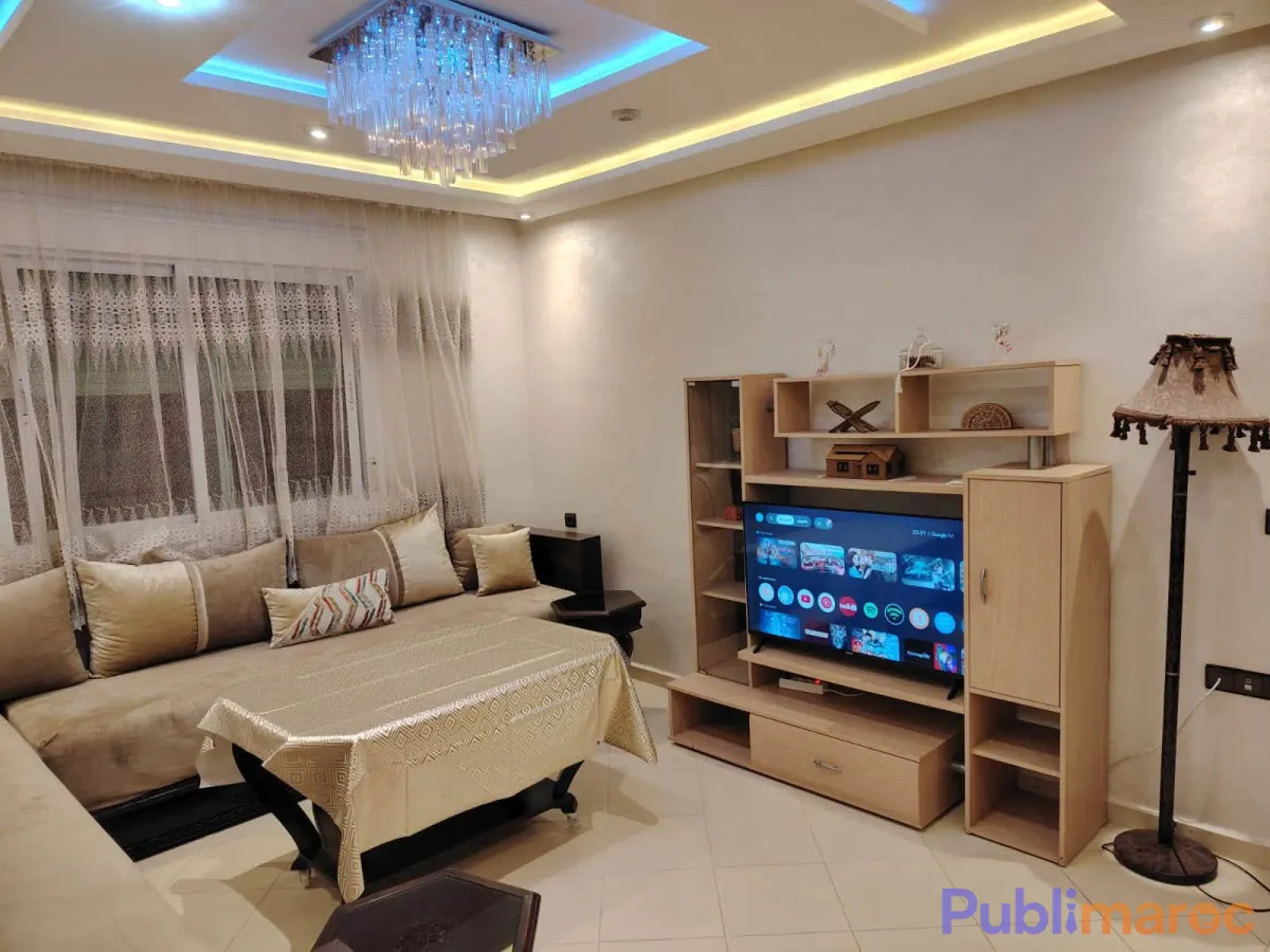 Magnifique Appartement Meublé à Louer – Témara (Secteur El Hachmia) photo 5