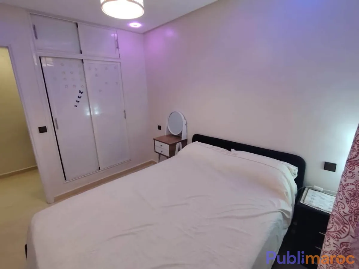 Magnifique Appartement Meublé à Louer – Témara (Secteur El Hachmia) photo 6