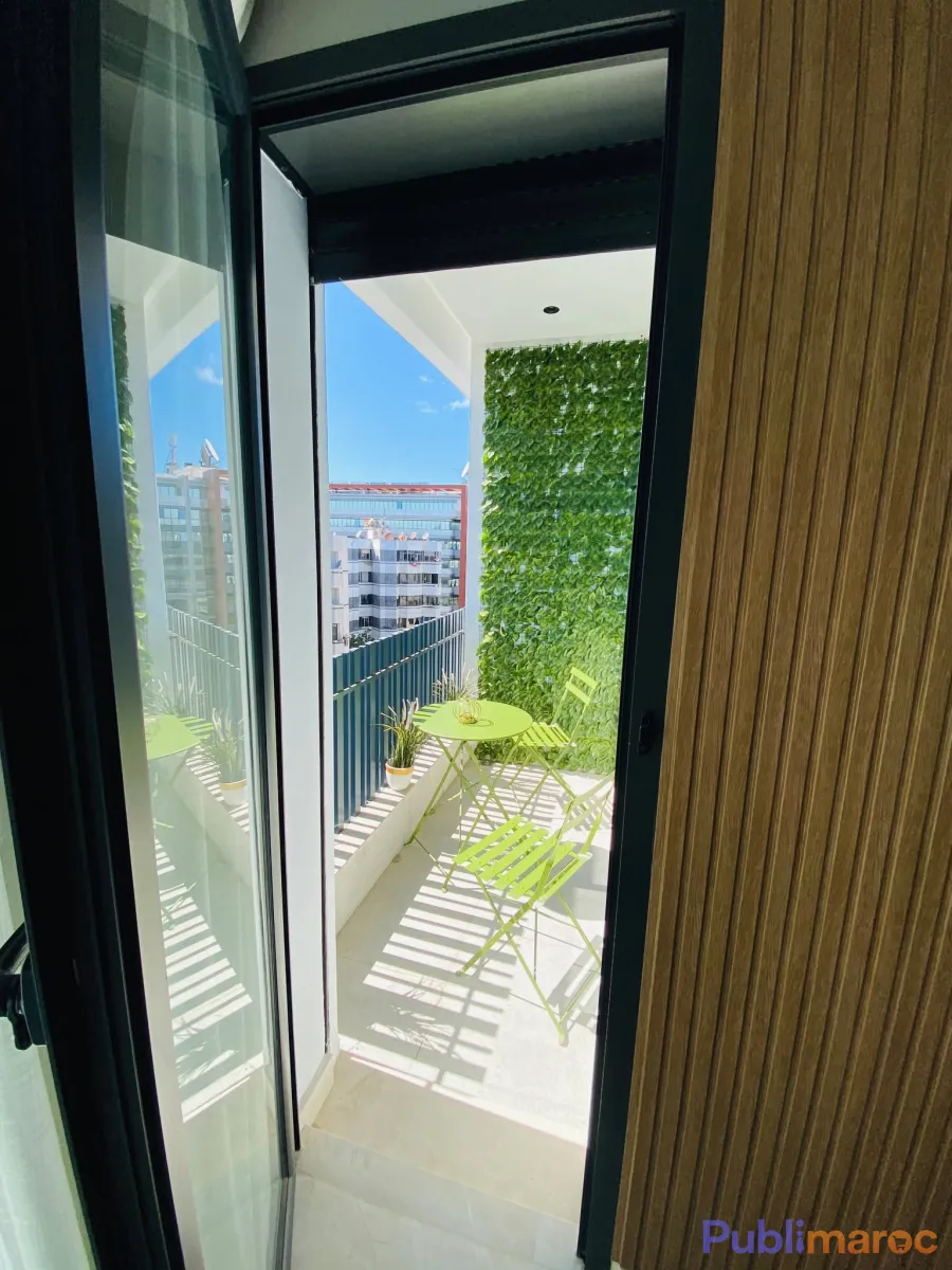 Magnifique Studio de 55m2 à louer à CASABLANCA Maârif photo 1
