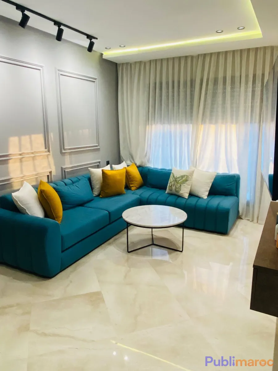 Magnifique Studio de 55m2 à louer à CASABLANCA Maârif photo 2