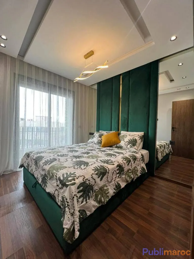 Magnifique Studio de 55m2 à louer à CASABLANCA Maârif photo 3