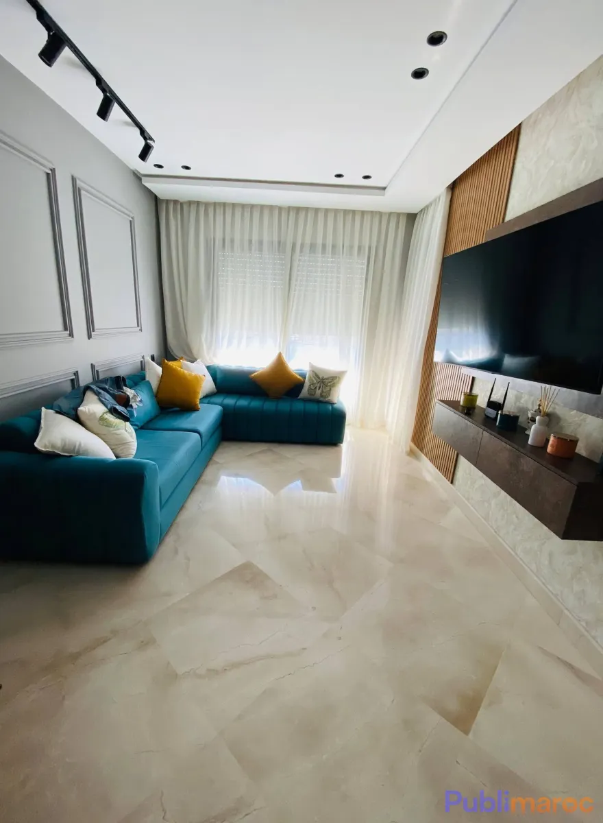 Magnifique Studio de 55m2 à louer à CASABLANCA Maârif photo 4