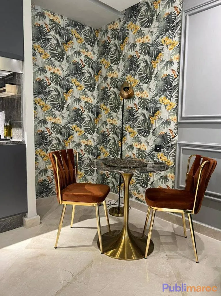 Magnifique Studio de 55m2 à louer à CASABLANCA Maârif photo 5