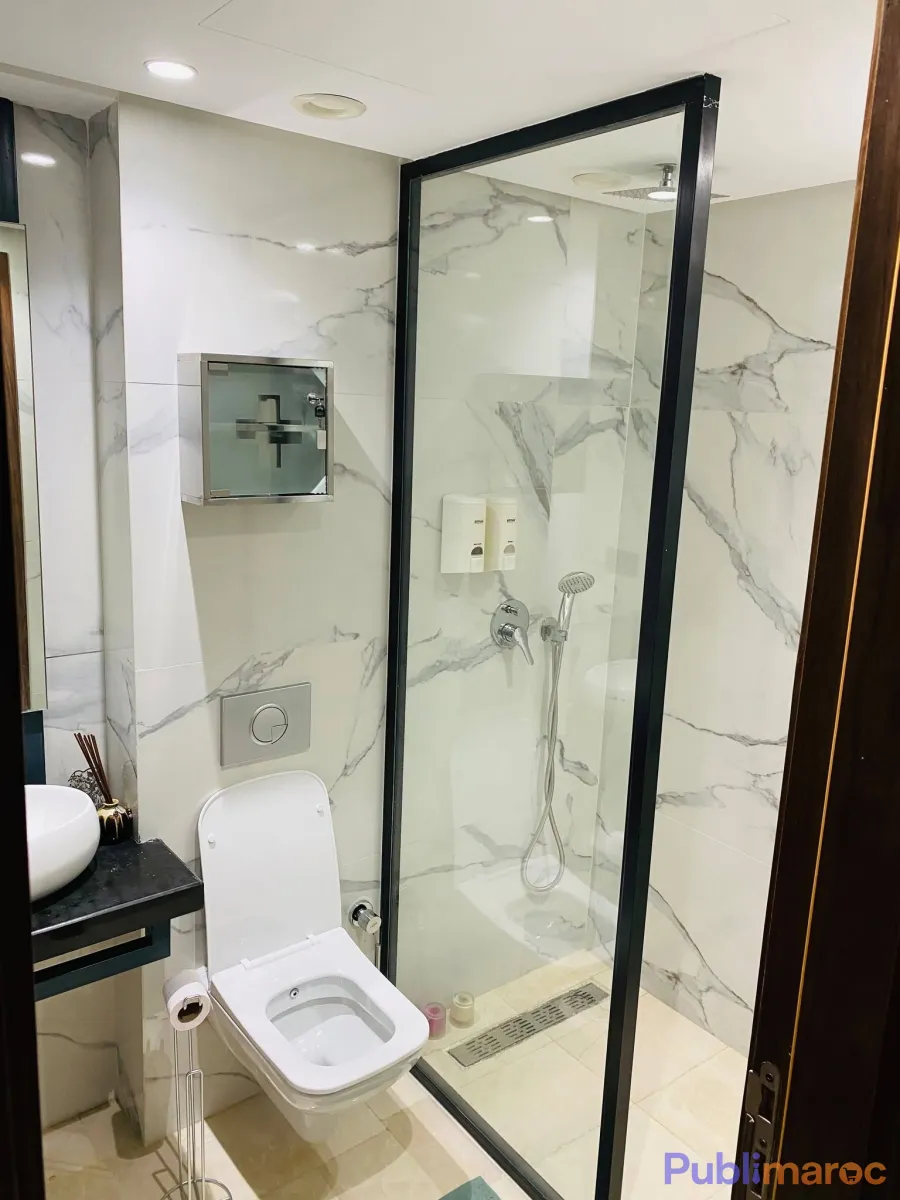 Magnifique Studio de 55m2 à louer à CASABLANCA Maârif photo 6