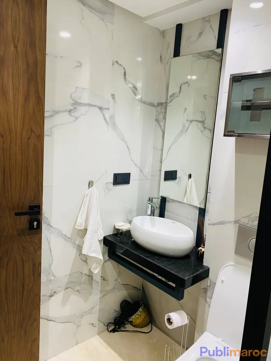 Magnifique Studio de 55m2 à louer à CASABLANCA Maârif photo 7