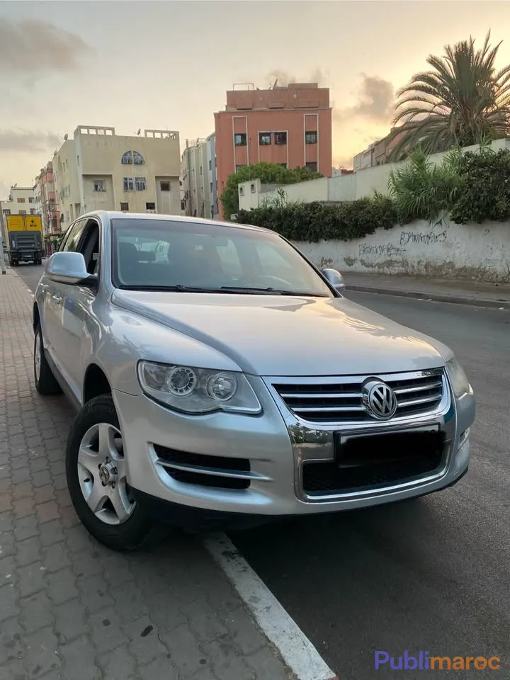 Volkswagen Touareg R5 Diesel 1 Main — Toutes Options photo 1