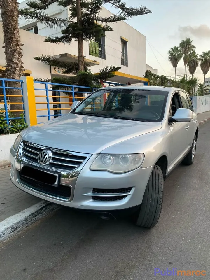 Volkswagen Touareg R5 Diesel 1 Main — Toutes Options photo 3