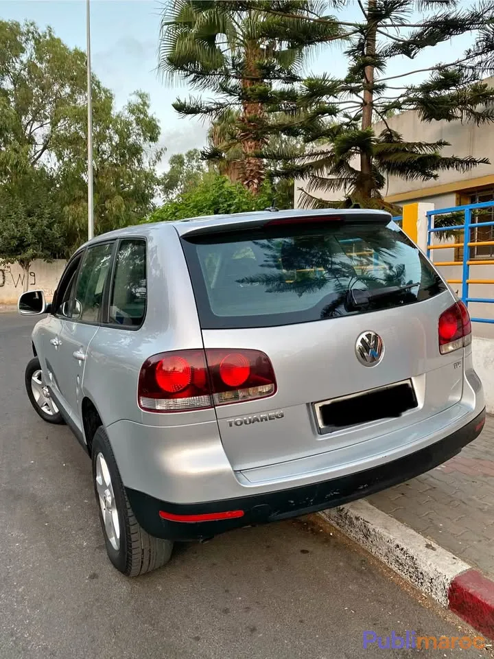 Volkswagen Touareg R5 Diesel 1 Main — Toutes Options photo 4