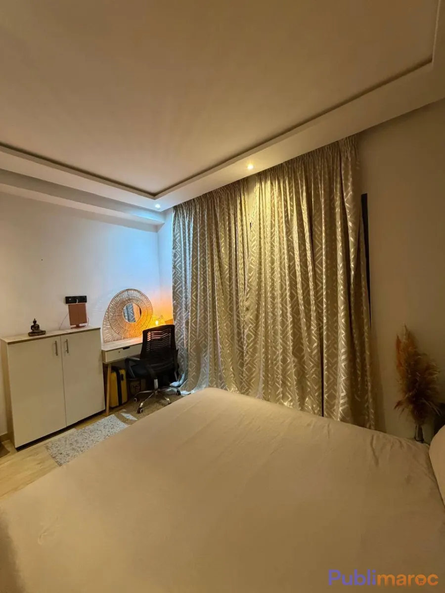 STUDIO MEUBLÉ À LOUER | FERME BRETONNE – CASABLANCA photo 1