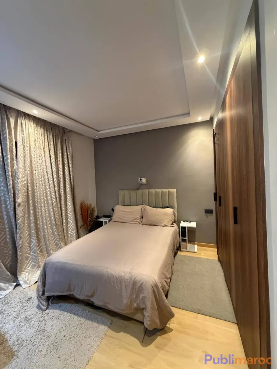 STUDIO MEUBLÉ À LOUER | FERME BRETONNE – CASABLANCA photo 3