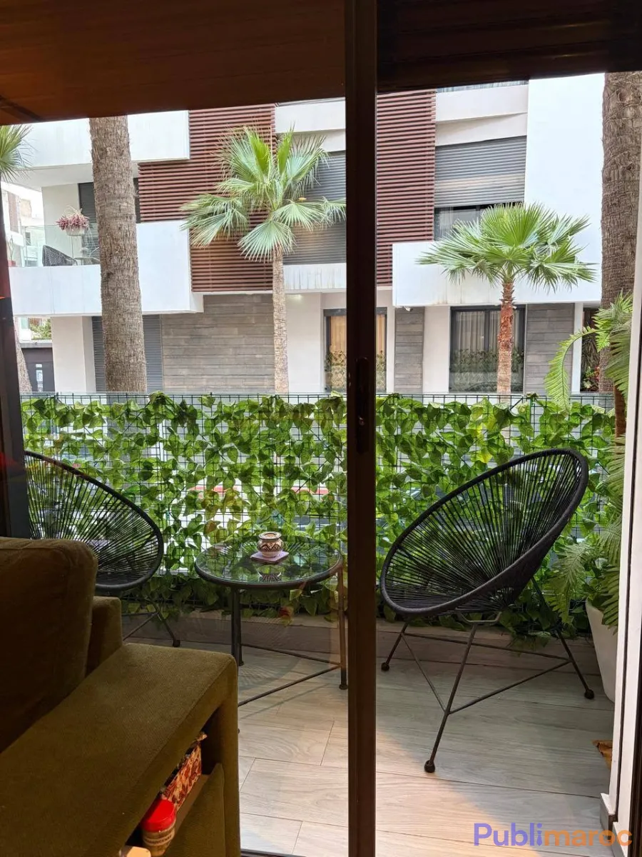 STUDIO MEUBLÉ À LOUER | FERME BRETONNE – CASABLANCA photo 4