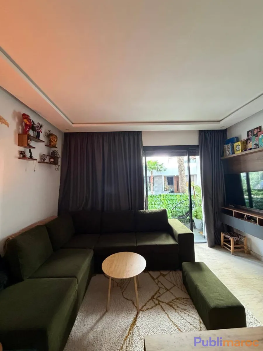 STUDIO MEUBLÉ À LOUER | FERME BRETONNE – CASABLANCA photo 7