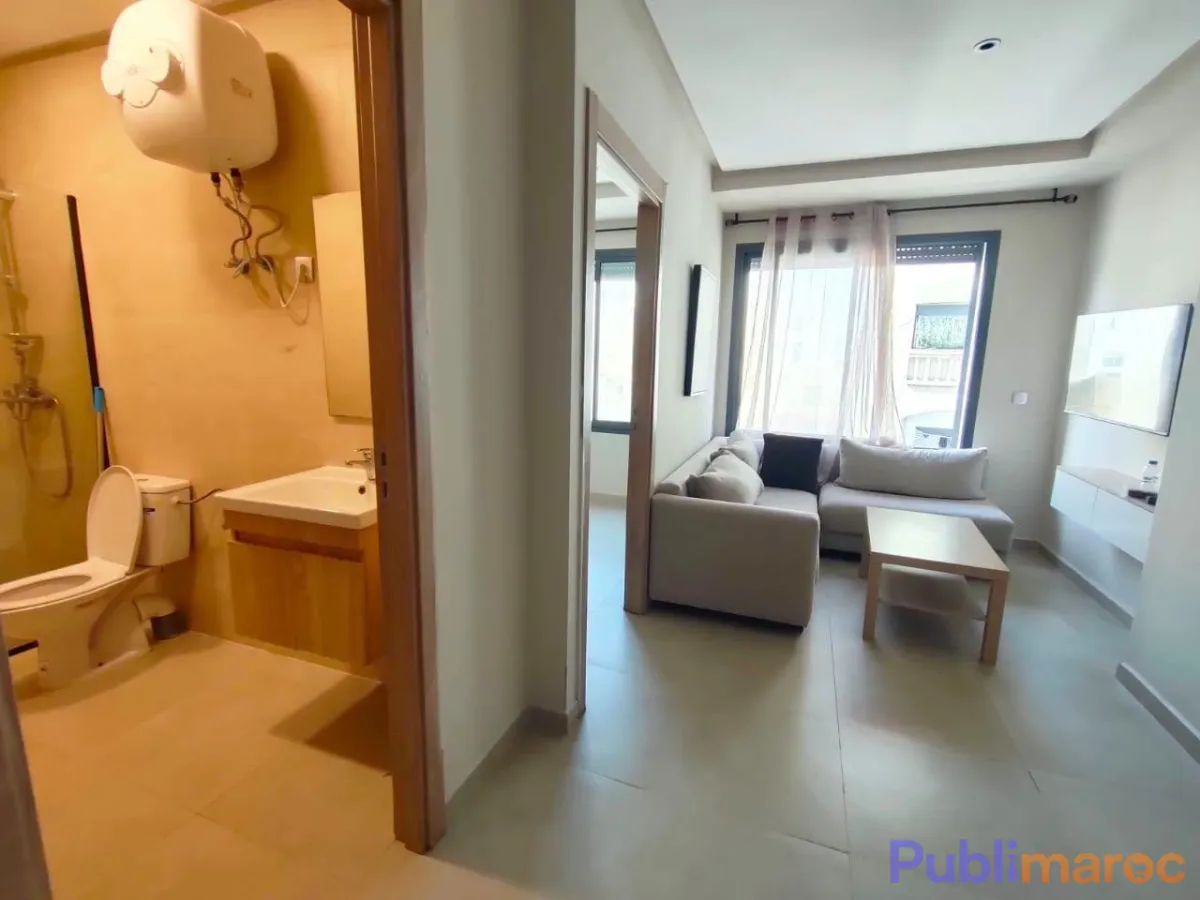 Location studio meublé pour Fille, situé à Anfa photo 4