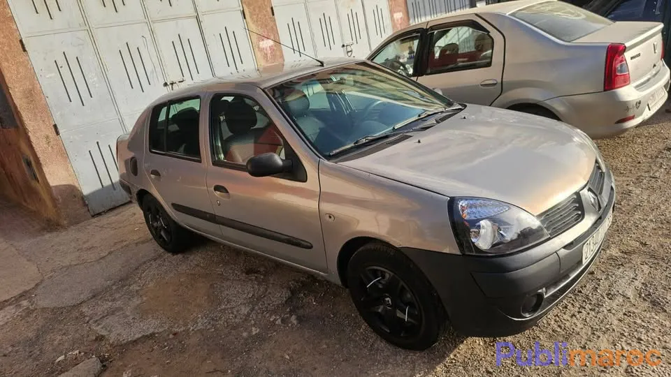 Clio classique 2005 diesel en bon état photo 1