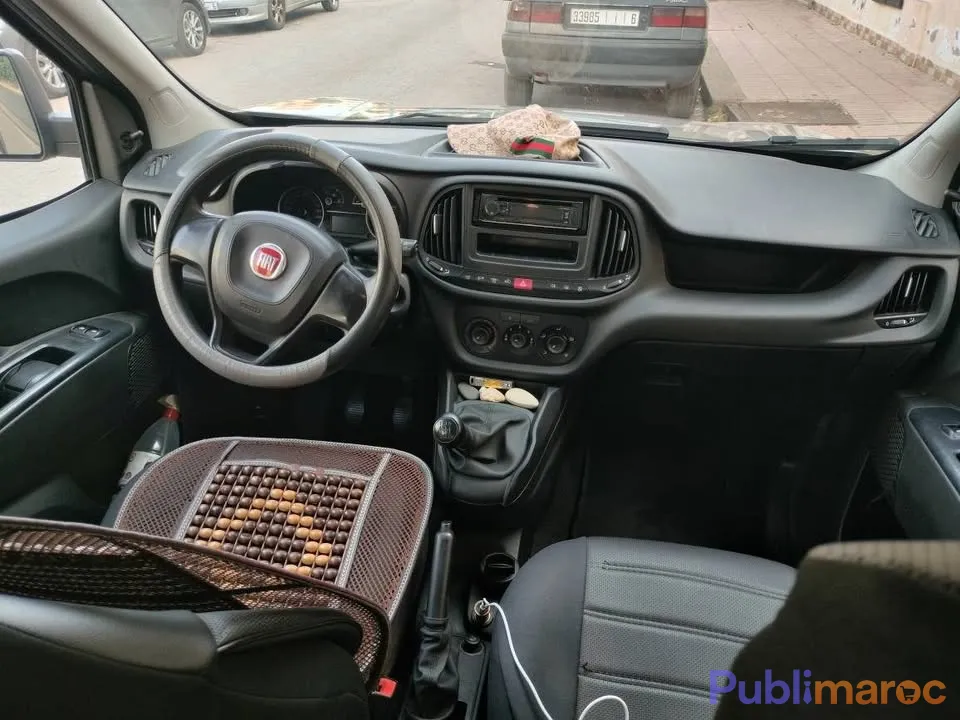 Fiat Doblo Diesel 2019 – Bon état – Casablanca photo 6