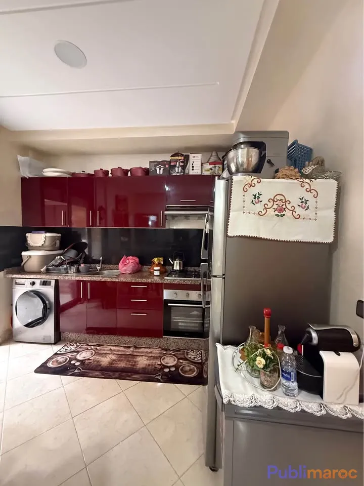 شقة جاهزة للبيع بالأثاث في سيدي رحال photo 4
