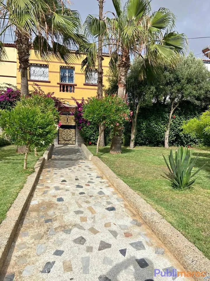 Villa meublée à louer à Sidi Rahal