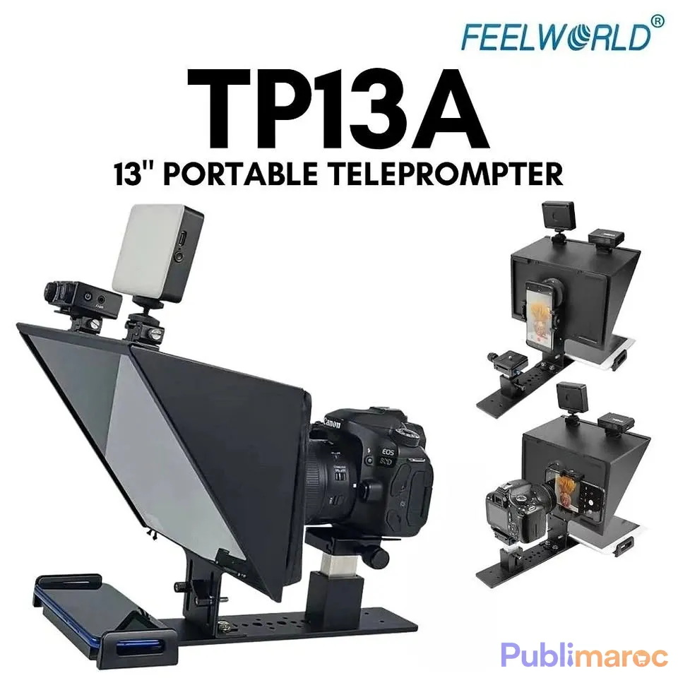 Teleprompter Feelworld TP13A 13 photo 2