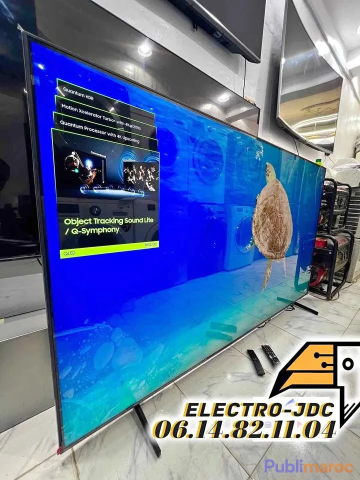 TV Samsung Europe 2025/2026 – Smart TV 4K Ultra HD (Neuf)