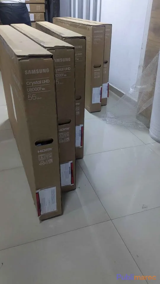 TV Samsung Europe 2025/2026 – Smart TV 4K Ultra HD (Neuf) photo 2