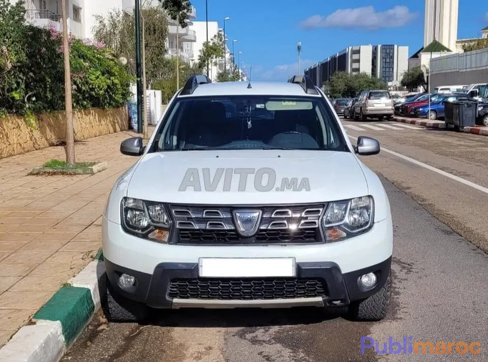 Dacia Duster 4x4 4wd Diesel Manuelle 2017 photo 4