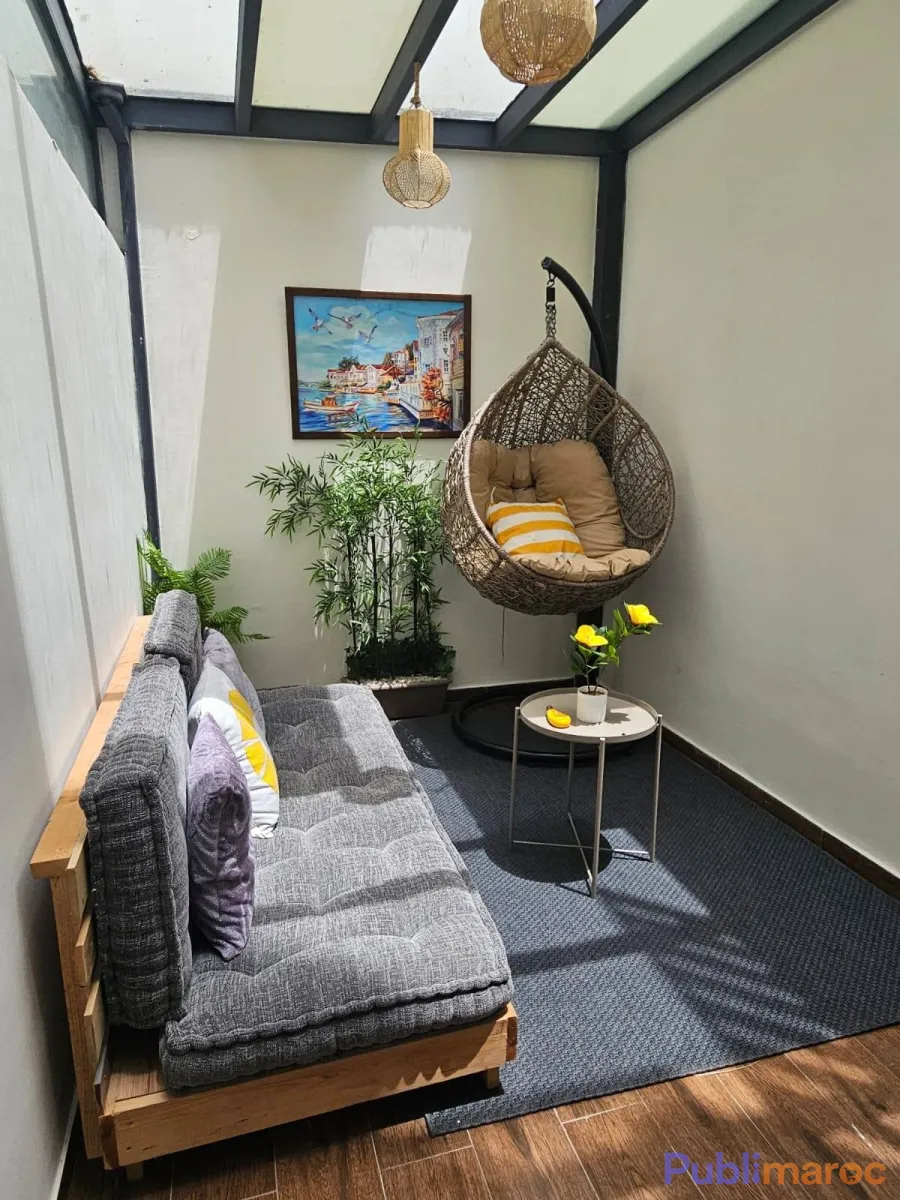 STUDIO MEUBLÉ À LOUER | PALMIERS – CASABLANCA