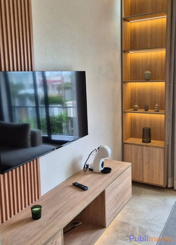 STUDIO MEUBLÉ À LOUER | OASIS – CASABLANCA