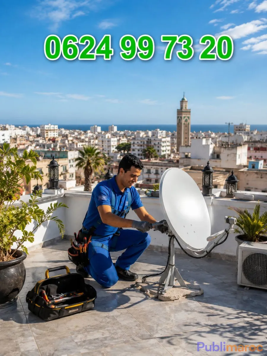 0624997320 تركيب لبارابول و إصلاح وضبط الإشارة باحترافية