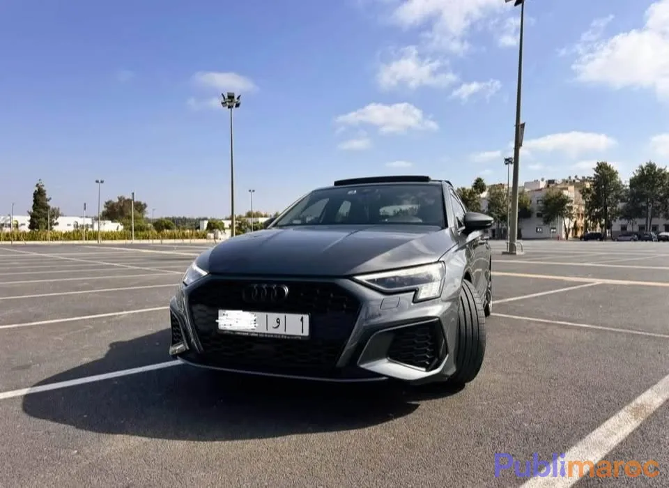 Audi A3 S Line (Modèle 2022) – Importée Neuve
