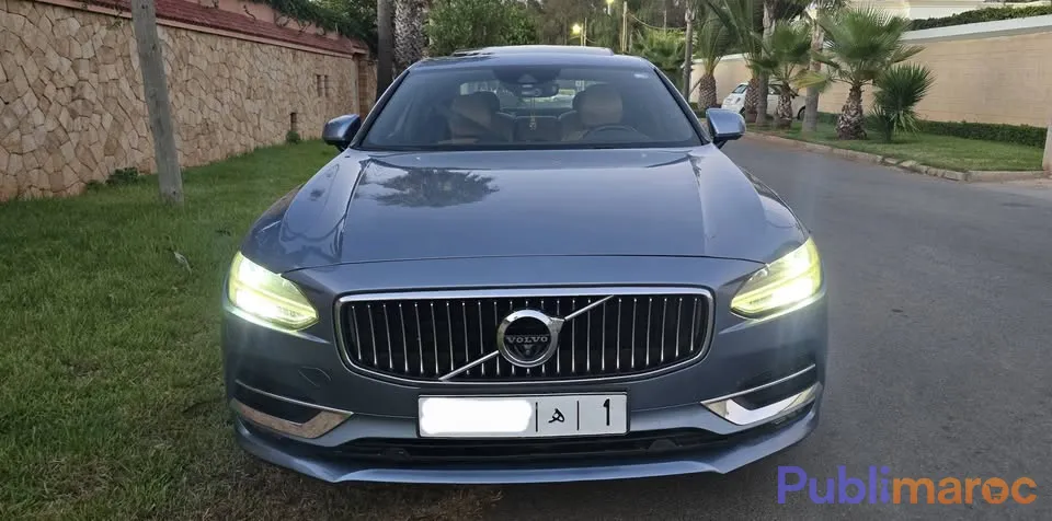 Volvo S90 D4 Inscription (Fin 2016) – Full Options