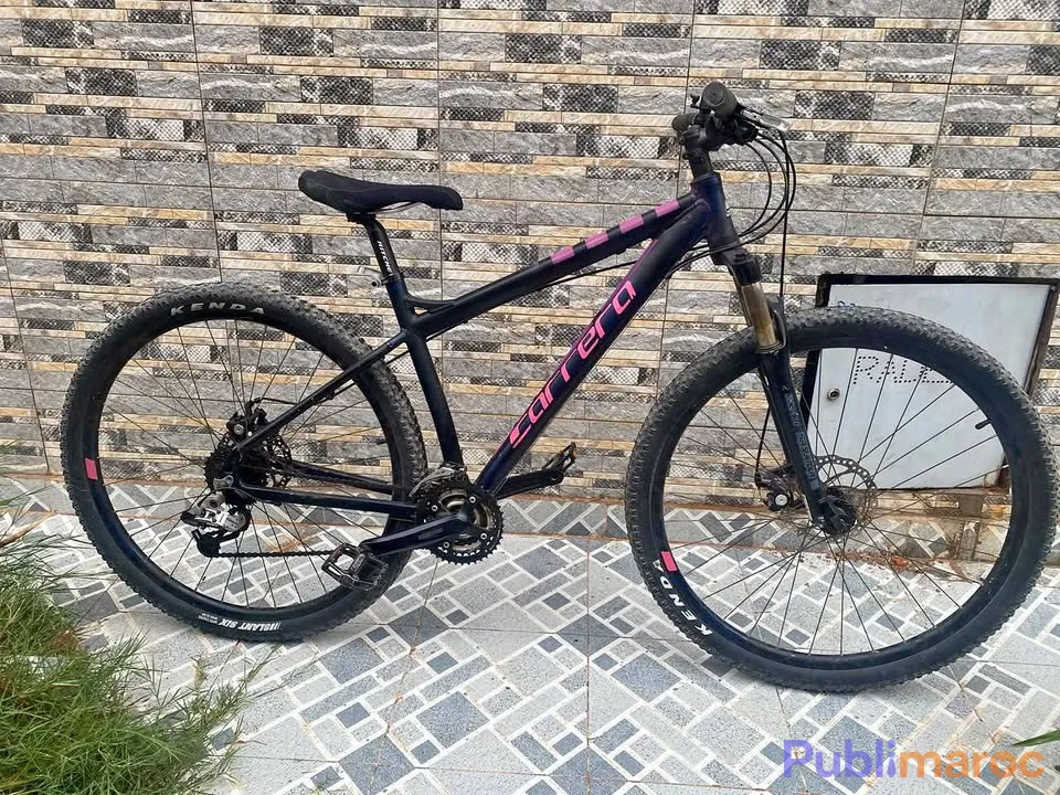 VTT Carrera 29 Pouces – Comme Neuf