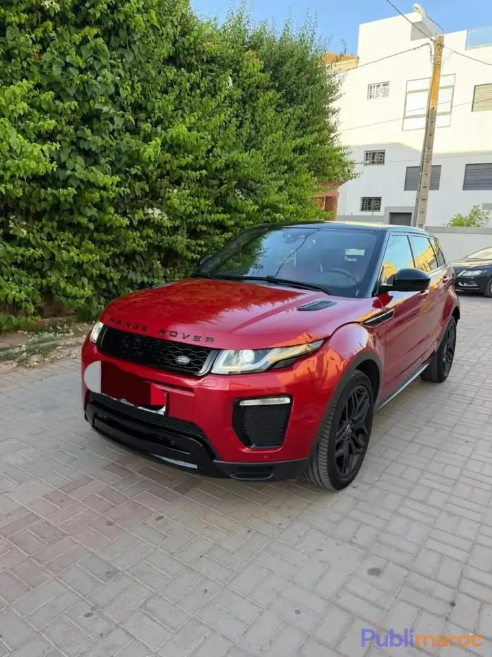 Range Rover Evoque Dynamique (Modèle 2018) – Full Options