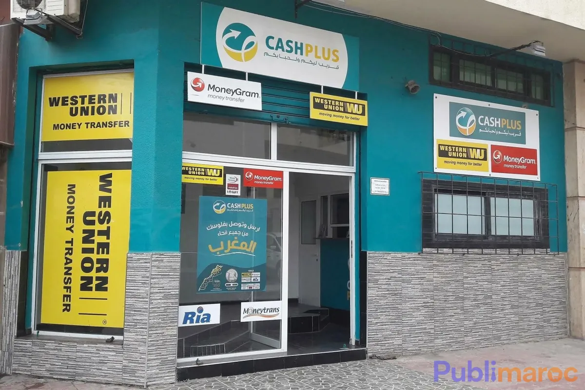 Offre d’emploi – Agence Cash Plus CHAIMAA SIDI MAAROUF