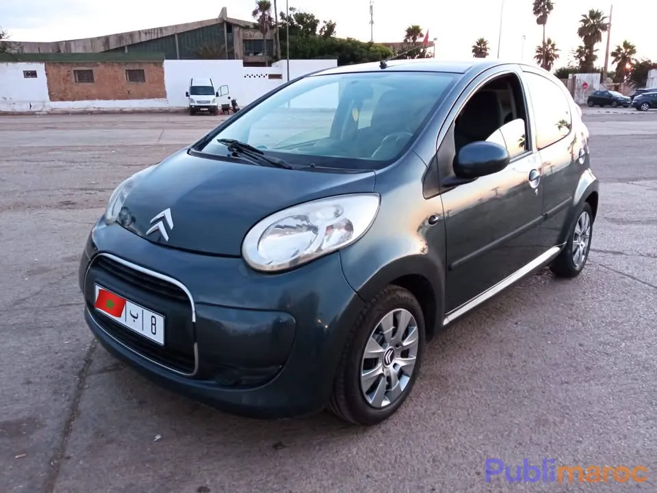 À VENDRE : Citroën C1 (Modèle 2010) – Citadine Ultra Économique