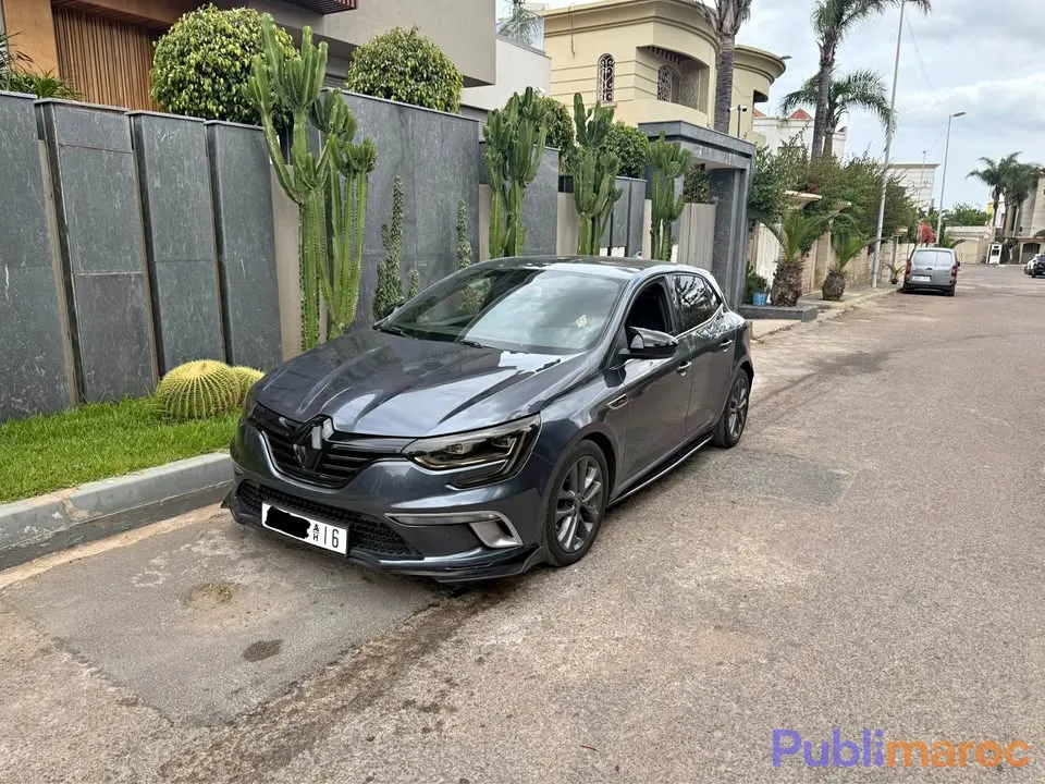 Renault Megane 4 GT LINE