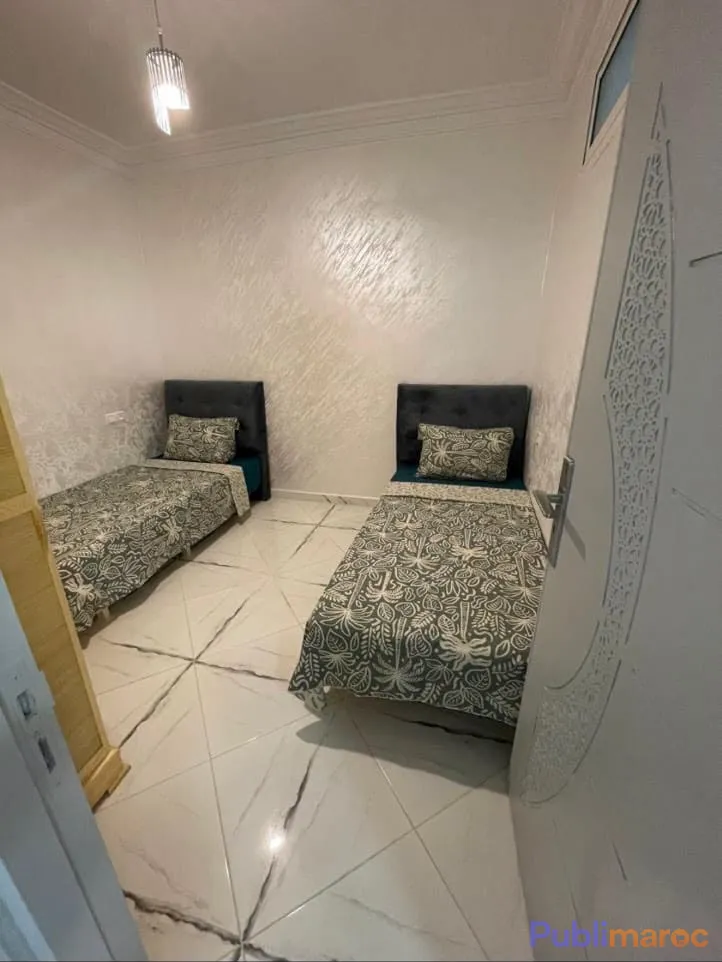 À Louer : Belle appartement meublé (Pour Filles) – Rjafallah, Rabat