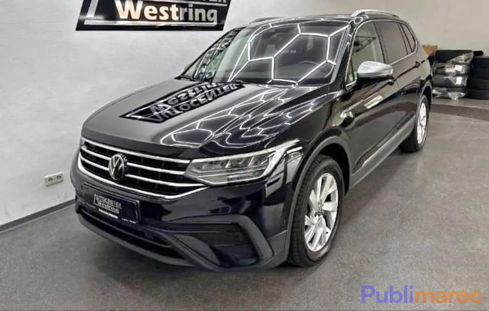 Volkswagen Tiguan (Modèle 2022) – Dédouanée 03/2026 – Toutes Options