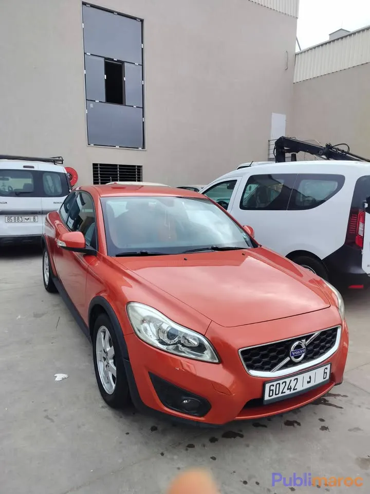 À VENDRE – Volvo C30 Orange Métallisé (WW Maroc)