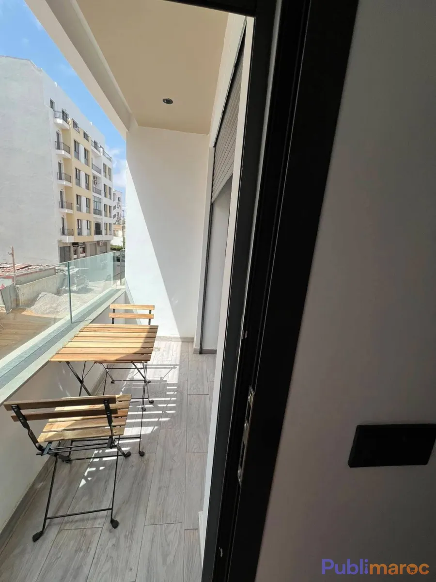 Studio Moderne 46 m² à Louer – Anoual, Casablanca (Longue Durée)