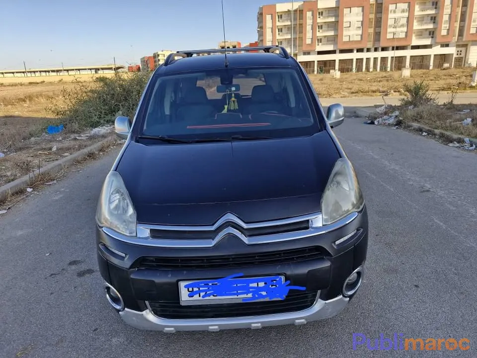 Citroën Berlingo Multispace (Tepee) – Modèle 2013