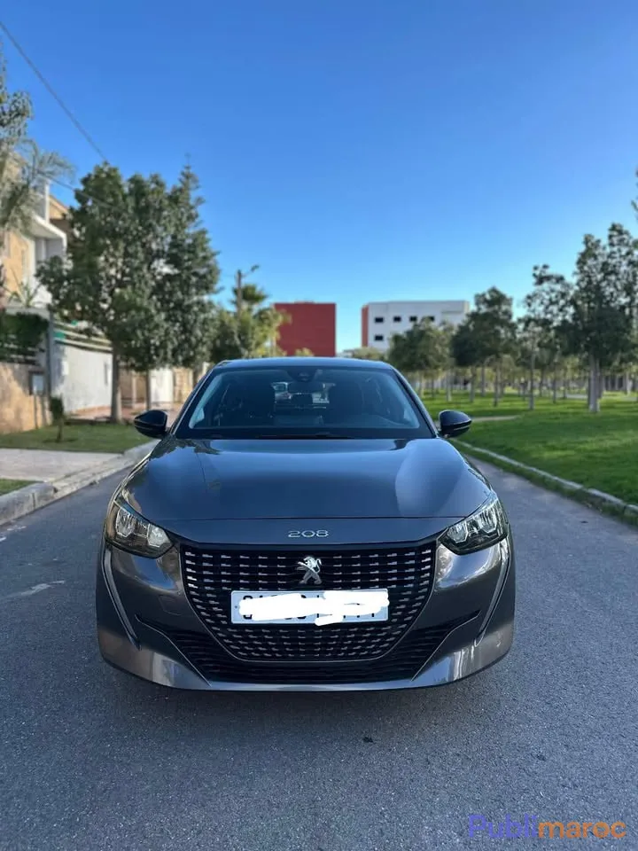 Peugeot 208 Diesel Toutes Options – Première Main (Modèle 2021)
