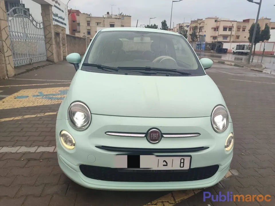 Fiat 500 Boîte Automatique – Modèle 2017