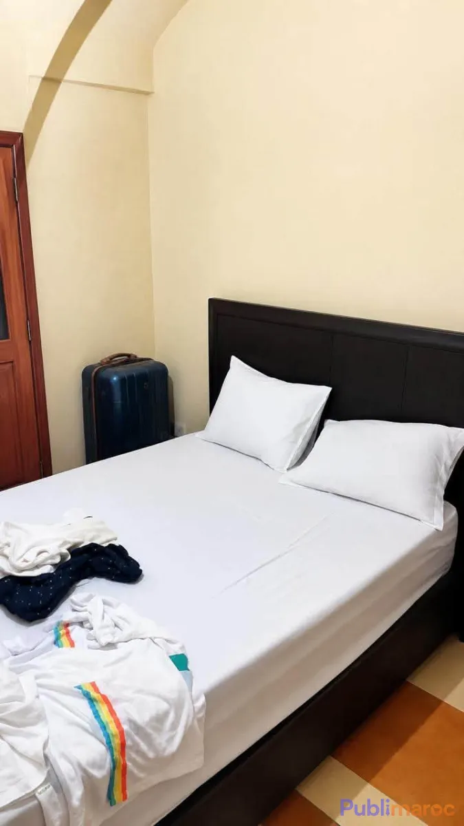 Chambre Meublée à Louer – Boulevard Mohamed V, Casablanca